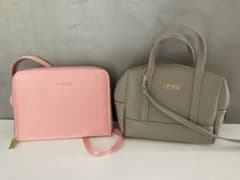 《雑誌付録》美品ショルダーバッグ　2個セット　FURLA IENAのサムネイル