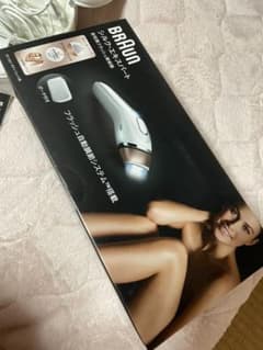 ブラウン　シルクエキスパート　脱毛器　光脱毛のサムネイル