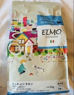 ELMO ドッグフード 3kg リッチチキン 新品未開封 - メルカリ