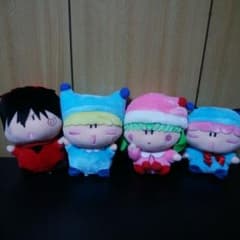 ミルモでポン！ ぬいぐるみ 4体セット（ミルモ•ムルモ•リルム