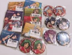 戦国乙女 ぱちくじ 乙女と一緒 缶バッジ スクエアホロ缶バッジ セット