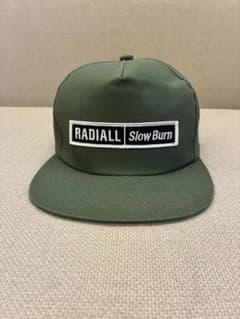 RADIALL Slow Burn キャップ オリーブ　グリーンのサムネイル