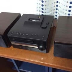 JVC EX-S1 ブラック ipod/iphone対応 コンポ JVC EX-S1 ブラック ipod/iphone対応 コンポ - メルカリ