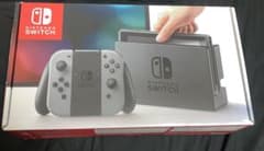 Nintendo Switch Joy-Con (L) / (R) グレーのサムネイル