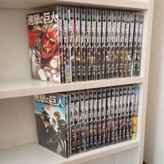 進撃の巨人 全巻セット 1-34巻 - メルカリ