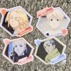 Tokyo Revengers Sticker Set (4 stickers)