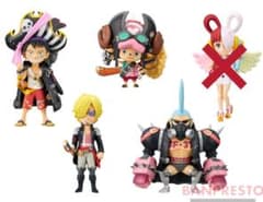 ワンピース ワーコレ FILM RED ４点セットのサムネイル