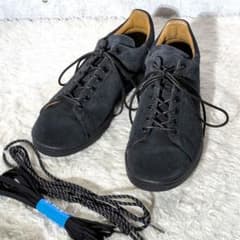 未使用級】アディダス 中田慎介 スタンスミス ラックス スエード