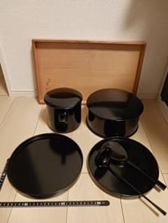 懐石道具 茶懐石 漆塗り 湯桶 飯器 おひつ しゃもじ 通盆 給仕盆 大澤亀蔵 懐石道具 茶懐石 漆塗り 湯桶 飯器 おひつ しゃもじ 通盆 給仕盆 大澤