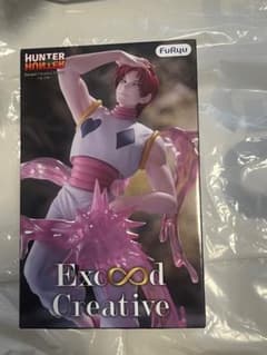 HUNTER×HUNTER ヒソカ フィギュア Exceed Creativeのサムネイル
