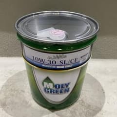 MOLY GREEN 10W-30 SL/CF エンジンオイル 20L - メルカリ