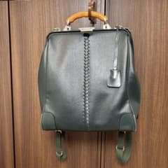 豊岡鞄認定 ダレスバッグ 縦型Mサイズ YK3ME ダークグリーン 緑 - メルカリ
