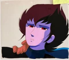 愛の戦士レインボーマン パステルプチ 越智一裕 セル画 - メルカリ