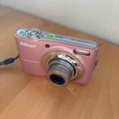 Nikonニコン クールピクス L21 ピンク 乾電池式 カメラ女子 - メルカリ