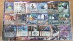 仮面ライダーアギト　デッキ　Xレア以下3枚コンプのサムネイル