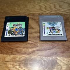 ゲームボーイ ドラゴンクエストモンスターズ 2本セットのサムネイル
