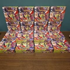 シュリンク有り】【新品】ポケモンカードムニキスゼロ 18BOX - メルカリ