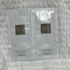 ハホニコ キラメトゥインクル シャンプー＆ヘアパックセットのサムネイル