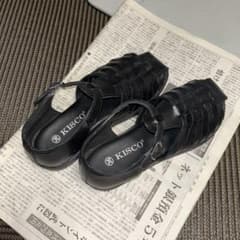 KISCO グルカサンダル ブラック 36のサムネイル
