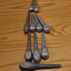 船海釣りオモリ多数セットのサムネイル