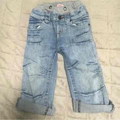 アナップ キッズ Gパン やや汚れありのサムネイル