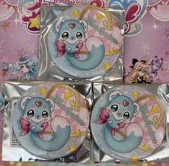 シュシュタン 缶バッジ✖️3 ドリームステージ 名探偵プリキュア