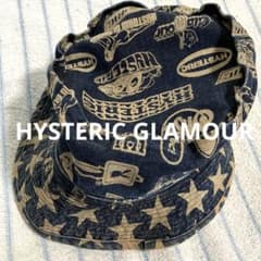 [분위기 발군] 00's HYSTERIC GLAMOUR 총무늬 버킷 모자