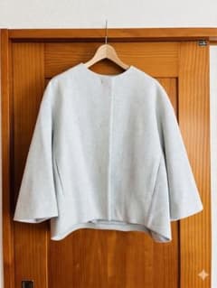 BEARDSLEY ライトグレー ボックスジャケットのサムネイル