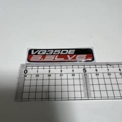 フェアレディZ z33 ステッカー　シールプレート　エンブレム　1枚のサムネイル