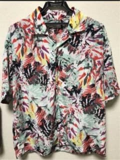 【美品】Lui's  ルイス アロハシャツのサムネイル