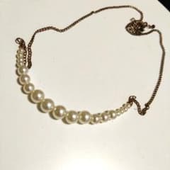 パール調 グラデーション ネックレスのサムネイル