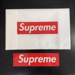 supreme ショッパー ステッカーのサムネイル