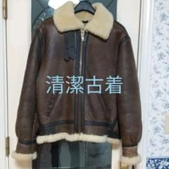 清潔古着 ショット フライトジャケット B3 サイズ 40のサムネイル