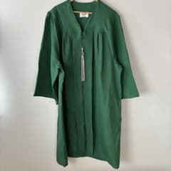 Jostensジョスティンズ ガウンワンピース L/XL 緑 撮影 衣装 普段着のサムネイル