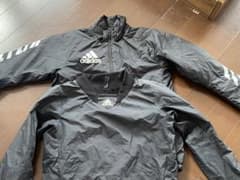 adidas ウィンドブレーカー コート アディダス野球のサムネイル