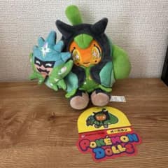 ポケモンセンター限定 オーガポンぬいぐるみ みどりのめん - メルカリ