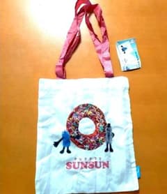 PUPPET SUNSUN スンスントートバッグ （ドーナツ）/新品