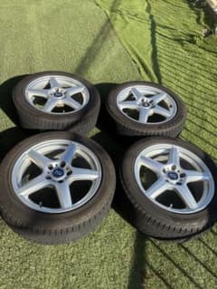 値下げ　BMW320 スタッドレスセット　225/50R17 VRX3 F30 BMW320 スタッドレスホイールセット 225/50R17 VRX3 F30 - メルカリ