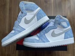 NIKE エアジョーダン1 ハイパーロイヤル 27cmのサムネイル