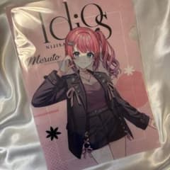 にじさんじ　倉持めると　アクリル　クリアファイル にじさんじ 倉持めると くじスクエア クリアファイル - メルカリ