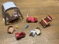 シルバニア赤ちゃんお遊びセットのサムネイル