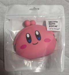 【新品未使用】星のカービィシリコン製がまぐち Nintendo Tokyoのサムネイル