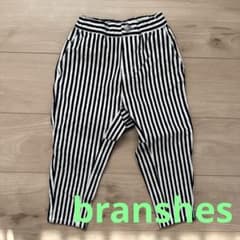 ストライプデザイン長ズボン(branshes)のサムネイル