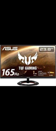 ASUS TUF Gaming VG249Q1R-J 23.8インチ 165Hzのサムネイル