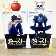 n*u님 DEATH NOTE ぬるる 스토퍼 피겨 L 류크 2종