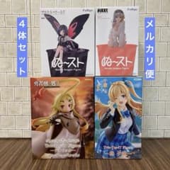 4体セット】最新 6/24 フリュー プライズ フィギュア - メルカリ