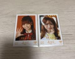 大場花菜　ミニフォトカードのサムネイル