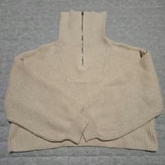 Thumbnail of GLOBAL WORK フロントジッパーニット（140cm）