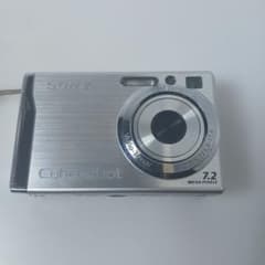 SONY Cyber-shot 7.2MP 本体ジャンク品 - メルカリ