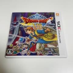 美品【3DS】ドラゴンクエスト8 ドラクエⅧ 空と海と大地と呪われ